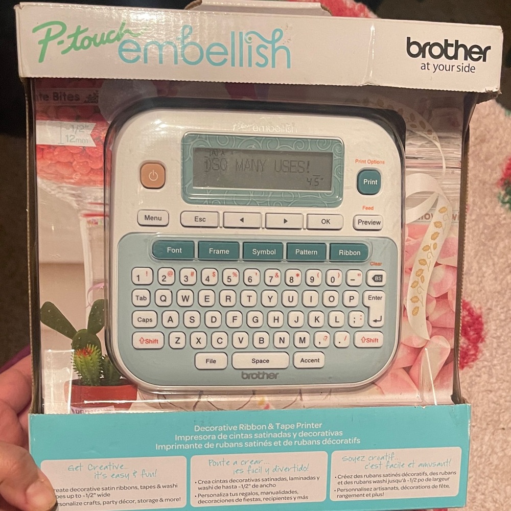 Brother P-touch Embellish Label Printer